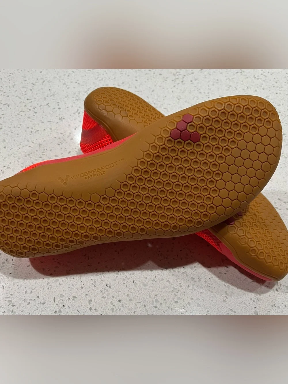 Vivobarefoot Primus Lite III WomensBarefoot Shoes Vibrant Red Size5.5/6 EUR 36